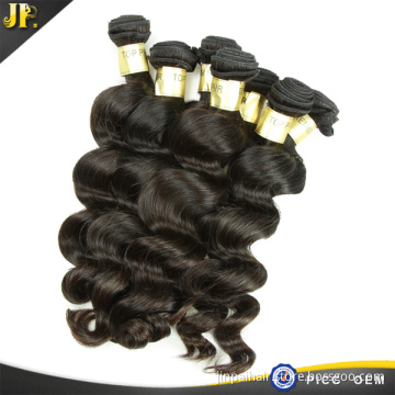 popular style in lots of coutries virgin hair loose wave cheaper price